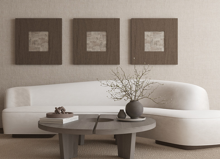 OKRA wall frames installed